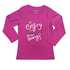 LUCKY KIDDO LUCKY KIDDO majica DR LK-KGT LS 2_24 Ž Ljubičasta 152
