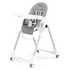 Peg Perego Peg Perego stol za hranjenje Prima Pappa Follow Me wonder grey