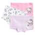 Cool Club Cool Club spodnje hlače boxer 3 kosi LUG3210337-00 HELLO KITTY&FRIENDS D Večbarvno 86/92