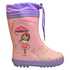 Pollino Pollino škornji za dež POL41 Girl podloženi D rose/purple 22