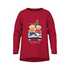 Name It Name It majica DR 13250633 NMFVOSMAS LS NREG TOP D Rdeča 80