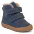Froddo Froddo čevelj gležnjar G2110126 MINNI SUEDE VELCRO F blue 20