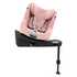 CYBEX CYBEX Autosjedalica i-size 40-105 cm Sirona Ti plus peach pink