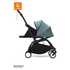 Stokke Stokke Ogrodje vozička black frame 0+ newborn pack Yoyo® aqua