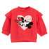 Cool Club Cool Club pulover DR LCG2800630 MINNIE MOUSE D rdeča 68