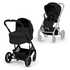 CYBEX CYBEX Kolica 2u1 2026 Balios S LUX BLK moon black