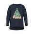Name It Name It majica DR 13250633 NMFVOSMAS LS NREG TOP D Modra 80