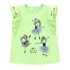Original Marines Original Marines majica KR AZP1126NF_LIME FLUO D rumena 6-9 MONTHS