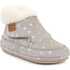 Froddo Froddo copat G1160003 BAREFOOT FURRY WALKERS podloženi D silver 19