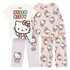 Cool Club Cool Club pižama 2 kosa DR DH LUG3111309-00 HELLO KITTY D Večbarvno 116