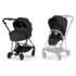 Cybex Cybex Voziček 2v1 Mios komplet comfort Platinum sepia black