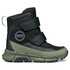 GEOX GEOX čizme J66LCG J FLEXYPER PLUS B ABX C0033 0FU54 M black/military 28