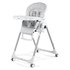 Peg Perego Peg Perego stol za hranjenje Prima Pappa Follow Me linear grey