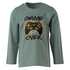 Lucky Kiddo Lucky Kiddo majica DR LK-KBT LS 2_25 F Zelena 92