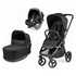 Peg Perego Peg Perego Voziček 3v1 Pop-Up SLK City Loop Pro true black