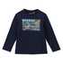 Original Marines Original Marines majica DR DCA2682B F MODRA T 98