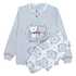 Gary Gary pižama DR DH S30008 D Siva 10anni Gary Gary pižama DR DH S30008 D Siva 10anni
