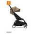 Stokke Stokke Ogrodje s sedežno enoto black frame 6+ color pack Yoyo® toffee