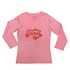 Lucky Kiddo Lucky Kiddo majica DR LK-KGT LS 2_24 D Roza 122
