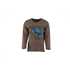 Lucky Kiddo Lucky Kiddo majica DR LK-KBT LS 2_23 019899 F rjava 98