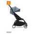 Stokke Stokke Ogrodje s sedežno enoto black frame 6+ color pack Yoyo® aqua