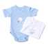 Hug me Hug me perilo bodi preklop 2 kosa 227023 F MODRA 56