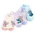 Cool Club Cool Club nogavice 3 kosi LHG3012185-00 LILO & STITCH D Večbarvno 22/24