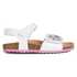Geox Geox sandal J358MC J ADRIEL G. C C1000 000HH D white 32 Geox Geox sandal J358MC J ADRIEL G. C C1000 000HH D white 32