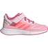 Adidas Adidas športni copat GZ1056 DURAMO 10 EL K D clear pink/acid red/rose tone 28