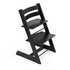 Stokke Stokke visoki stol za hranjenje - leseni Tripp Trapp black
