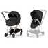 Cybex Cybex Voziček 2v1 Mios komplet comfort Platinum sepia black