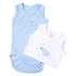 Hug me Hug me perilo bodi preklop 2 kosa 227024 F MODRA 68