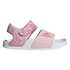 Adidas Adidas sandal ID2624 ADILETTE SANDAL K D clpink/pnkfus/ftwwht 33