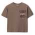 ORIGINAL MARINES ORIGINAL MARINES majica KR DGP2079B M Smeđa 134 ORIGINAL MARINES ORIGINAL MARINES majica KR DGP2079B M Smeđa 134