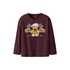 Name It Name It majica DR 13253928 NKFRYCCAS LS NREG TOP D Vijolična 116