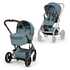 Cybex Cybex Voziček 2v1 z zložljivo košaro Balios S LUX TPE stormy blue
