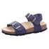Superfit Superfit sandal FUSSBETTPANTOFFEL 1-000121-8000 F blau 29