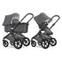 Bugaboo Bugaboo Voziček 2v1 Fox black/grey melange