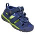 Keen Keen sandal SEACAMP II CNX K1022939 F blue depths/chartreuse 20