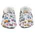 Snugi Snugi copat 12416 Construction trucks barefoot F modra 32-33