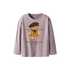Name It Name It majica DR 13253928 NKFRYCCAS LS NREG TOP D Roza 134/140
