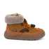 Froddo Froddo čevelj gležnjar - membrana G3110258 ZERU TEX COSY BAREFOOT podloženi U cognac 26
