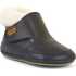 Froddo Froddo copat G1160003 BAREFOOT FURRY WALKERS podloženi F dark blue 18