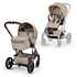 Cybex Cybex Voziček 2v1 z zložljivo košaro Balios S LUX TPE almond beige