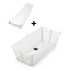 Stokke Stokke kad Flexi Bath bundle X-large z oporo za novorojenčka Sandy Beige Stokke Stokke kad Flexi Bath bundle X-large z oporo za novorojenčka Sandy Beige