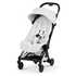 Cybex Cybex športni voziček matt black ogrodje Coya Style Platinum off white