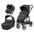 Peg Perego Peg Perego Voziček 3v1 Veloce TC green