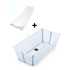 Stokke Stokke kad Flexi Bath X-large Bundle z oporo za novorojenčka glacier blue 639613