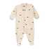 Clar Clar pajac z rokavi DR DH 07178-068-040 NATURAL F Bela 68
