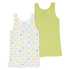 Lucky Kiddo Lucky Kiddo spodnja majica 2 kosa LK-BT2 223 020613 F zelena 86/92
